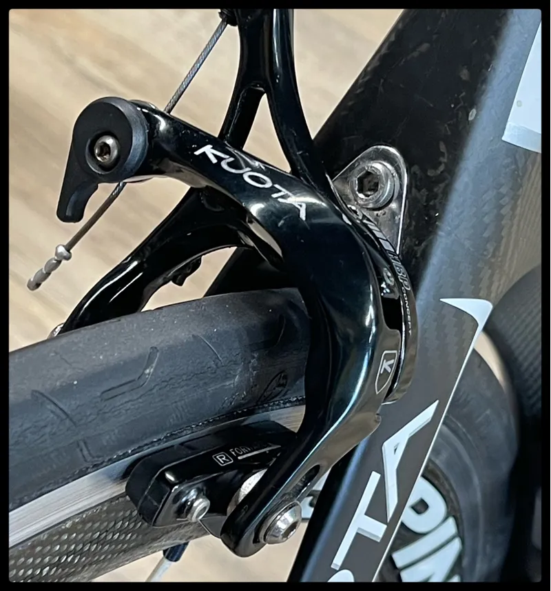 Kuota Kaliber TT Bike 51 cm Black-7